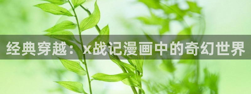 喵趣动画：经典穿越：x战记漫画中的奇幻世界