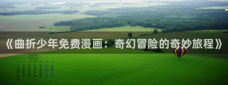 喵趣包：《曲折少年免费漫画：奇幻冒险的奇妙旅程》