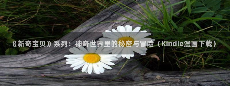 喵趣漫画ios版下载：《新奇宝贝》系列：神奇世界里的秘密与冒险（Kindle漫画下载）