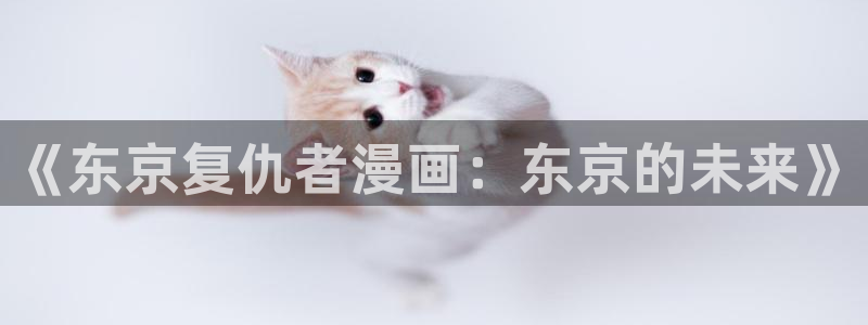 喵趣漫画正版下载最新版本更新内容列表：《东京复仇者漫画：东京的未来》